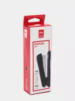  Kantselyariya stapler Deli Essential  № 24/6  25 varaq  kartochkalar. paket (m. - 0318) Assortiment Chakana savdo