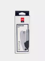  Канцелярский степлер Deli PRO  № 24/6  25 листов  карт. уп. (Арт.- 0323) Ассортимент Только в розницу