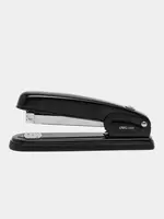  Канцелярский степлер Deli PRO  № 24/6  25 листов  карт. уп. (Арт.- 0324) Черный - 