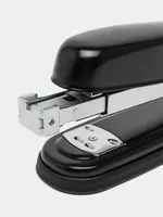   Канцелярский степлер Deli PRO  № 24/6  25 листов  карт. уп. (Арт.- 0324) Черный