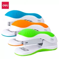 Канцелярский степлер Deli Vivid  № 24/6  25 листов  карт. уп. (Арт.- 0327) Ассортимент