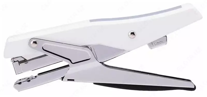  Канцелярский степлер-плоскогубцы Deli PRO  № 24/6  25 листов  карт. уп. (Арт.- 0329) Ассортимент - 