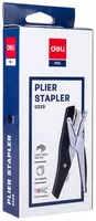   Канцелярский степлер-плоскогубцы Deli PRO  № 24/6  25 листов  карт. уп. (Арт.- 0329) Ассортимент