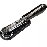   Канцелярский степлер (поворотный) Deli № 24/6  20 листов  карт. уп. (Арт.- 0333) Ассортимент