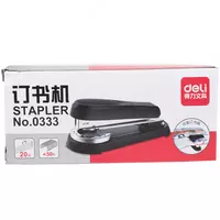  Канцелярский степлер (поворотный) Deli № 24/6  20 листов  карт. уп. (Арт.- 0333) Ассортимент OOO Smart Choice Kans