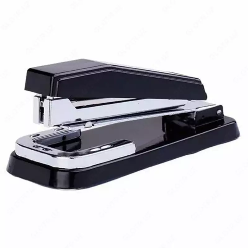  Канцелярский степлер (поворотный) Deli № 24/6  25 листов  карт. уп. (Арт.- 0414) Ассортимент - 