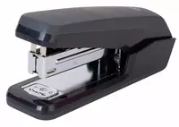 Канцелярский степлер Deli PRO  № 24/6  25 листов  карт. уп. (Арт.- 0464bk) Черный/серый