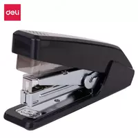 Kantselyariya stapler Deli PRO  № 24/6  25 varaq  kartochkalar. paket (m. - 0468) Assortiment