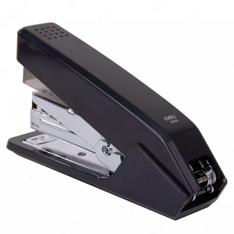   Kantselyariya stapler Deli PRO  № 24/6  25 varaq  kartochkalar. paket (m. - 0468) Assortiment