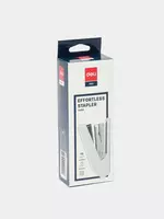  Kantselyariya stapler Deli PRO  № 24/6  25 varaq  kartochkalar. paket (m. - 0468) Assortiment OOO Smart Choice Kans