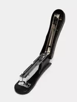   Канцелярский степлер + (антистеплер  скобы) Deli Esstntial  № 24/6  25 листов  уп. блистер (Арт.- 0355) Ассортимент