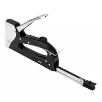   Deli PRO  № 53/8  tekker  № 53/8  orami bilan mebel stapler. blister (Art. - 4600) Qora