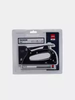  Deli PRO  № 53/8  tekker  № 53/8  orami bilan mebel stapler. blister (Art. - 4600) Qora OOO Smart Choice Kans