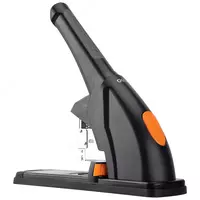 Kantselyariya stapler Deli PRO  No N23 / 6-23 / 17  120 varaq  kartalar. paket (0386-modda) Qora