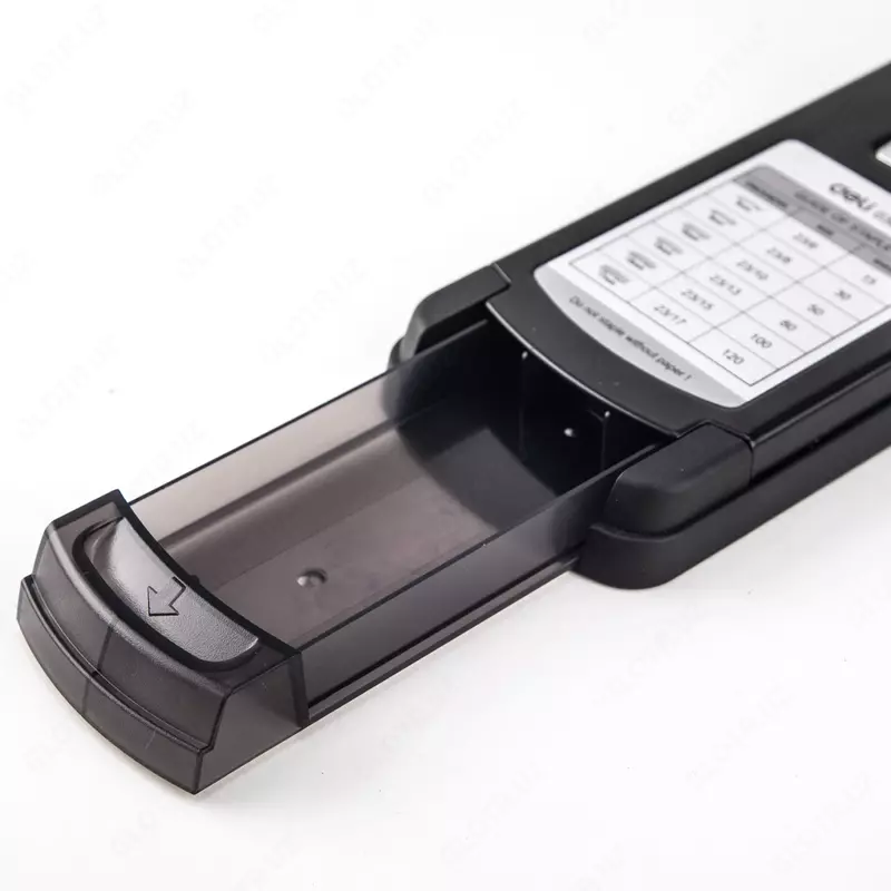  Kantselyariya stapler Deli PRO  No N23 / 6-23 / 17  120 varaq  kartalar. paket (0386-modda) Qora - 