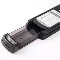  Kantselyariya stapler Deli PRO  No N23 / 6-23 / 17  120 varaq  kartalar. paket (0386-modda) Qora - 