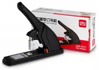  Kantselyariya stapler Deli PRO  No N23 / 6-23 / 17  120 varaq  kartalar. paket (0386-modda) Qora Chakana savdo