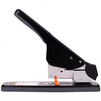  Канцелярский степлер Deli PRO  № 23/6-23/17  120 листов  карт. уп. (Арт.- 0484) Черный - 