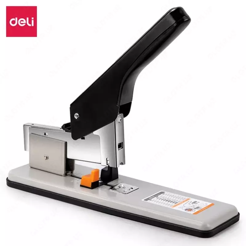  Канцелярский степлер Deli № 23/6-23/25  210 листов  карт. уп. (Арт.- 0393) Ассортимент - 