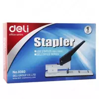   Канцелярский степлер Deli № 23/6-23/25  210 листов  карт. уп. (Арт.- 0393) Ассортимент
