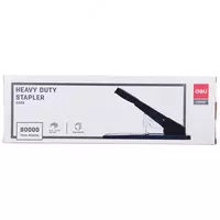   Канцелярский степлер Deli Expert  № 23/6-23/23  210 листов  карт. уп. (Арт.- 0396) Черный