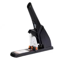 Канцелярский степлер Deli Expert  № 23/6-23/23  210 листов  карт. уп. (Арт.- 0383) Черный