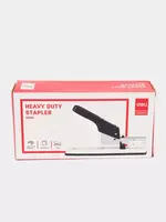   Канцелярский степлер Deli Essential  № 23/6-23/13  80 листов  карт. уп. (Арт.- 0394) Черный/белый