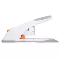   Канцелярский степлер Deli PRO  № 23/6-23/13  80 листов  карт. уп. (Арт.- 0487) Белый/серый