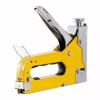  Deli EDL1313  № 53/A shtapelli qurilish stapler; 28  oram. blister (Art.-EDL1313) Sariq/kumush - 