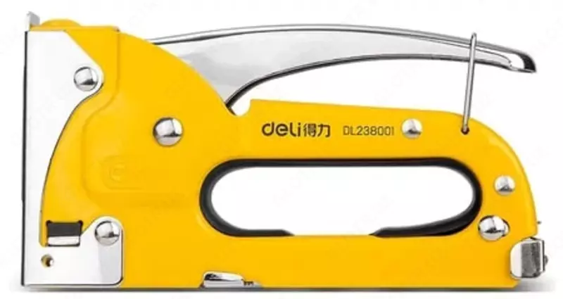  Deli EDL238001 shtapelli qurilish shtapel  № 53/A  oram. blister (Art.-EDL238001) Sariq/kumush - 