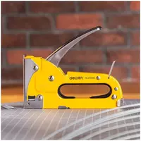  Deli EDL238001 shtapelli qurilish shtapel  № 53/A  oram. blister (Art.-EDL238001) Sariq/kumush OOO Smart Choice Kans