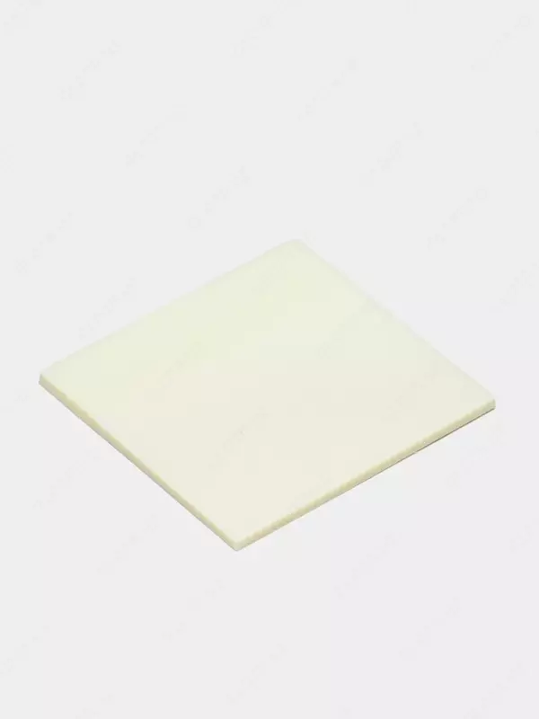  Стикеры с клеевым краем Deli 76 х 76 мм  50 л.  уп. ПЭ (Арт. - 043-EA) Белые - 