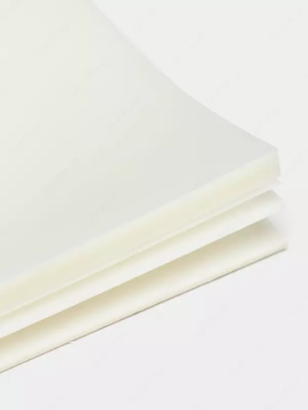   Стикеры с клеевым краем Deli 76 х 76 мм  50 л.  уп. ПЭ (Арт. - 043-EA) Белые