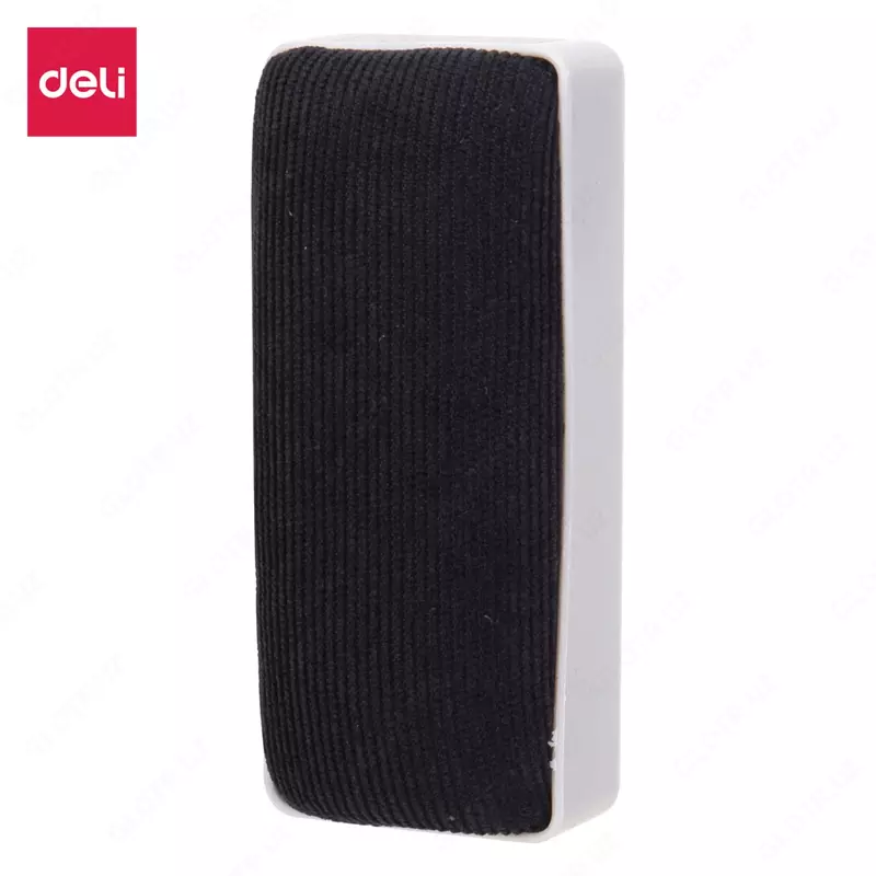 Yopishqoq qirrali stikerlar Deli 76 x 76 mm  50 l.  oram. PE (Art. - 043-EA) Oq