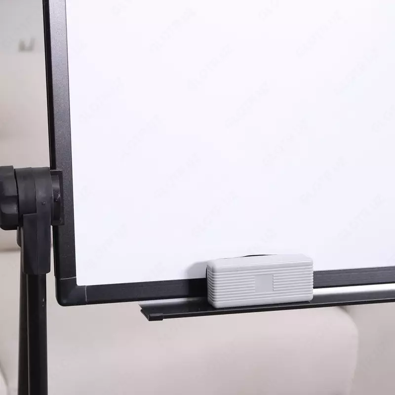   Yopishqoq qirrali stikerlar Deli 76 x 76 mm  50 l.  oram. PE (Art. - 043-EA) Oq