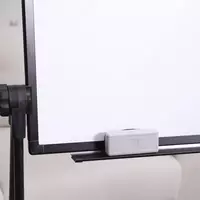   Yopishqoq qirrali stikerlar Deli 76 x 76 mm  50 l.  oram. PE (Art. - 043-EA) Oq