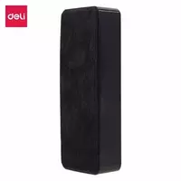 Doska ochirgichi Deli Universal  plastmassa/mato  12 x 4 5 x 2 5 sm  oram. PE (Art. - 7834) Qora