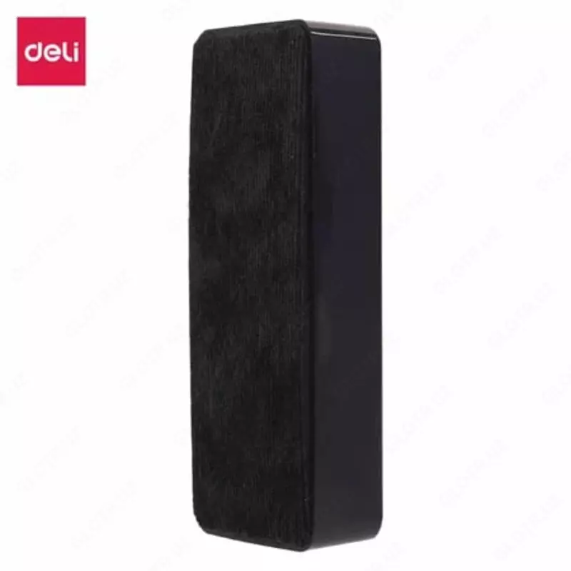 Doska ochirgichi Deli Universal  plastmassa/mato  12 x 4 5 x 2 5 sm  oram. PE (Art. - 7834) Qora