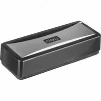   Doska ochirgichi Deli Universal  plastmassa/mato  12 x 4 5 x 2 5 sm  oram. PE (Art. - 7834) Qora