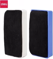 Doska ochirgichi Deli  plastmassa/mato  11 2 x 5 5 x 4 sm  oram. PE (Art. - 7837) Assortiment