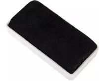   Doska ochirgichi Deli  plastmassa/mato  11 2 x 5 5 x 4 sm  oram. PE (Art. - 7837) Assortiment