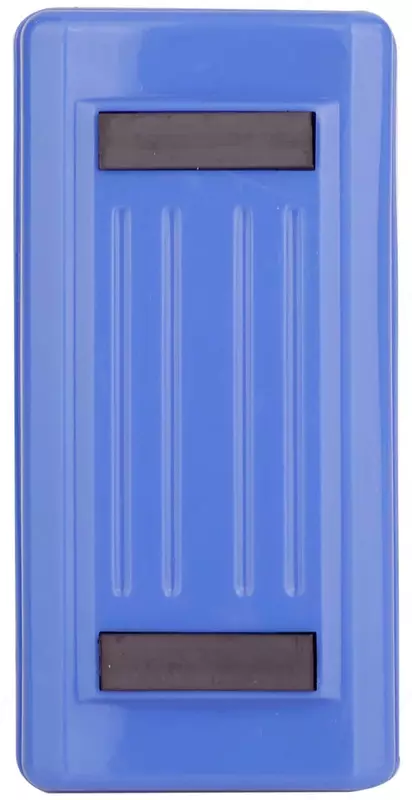  Doska ochirgichi Deli  plastmassa/mato  11 2 x 5 5 x 4 sm  oram. PE (Art. - 7837) Assortiment Chakana savdo