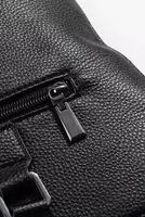  Портативная сумка-портфель Deli  2 ручки  2 отд.  380 х 284 х 58 мм  заст. молния (Арт. - 63757) Черная OOO Smart Choice Kans