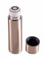  Deli vakuum termos-togaragi zanglamaydigan polat. Polat  0 45 l. Kart. (Sanat. - 17651-dgd) oltin - 