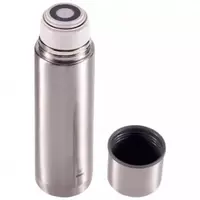  Deli vakuum termos-togaragi zanglamaydigan polat. Polat  0 45 l. Kart. (17651-a) kumush - 