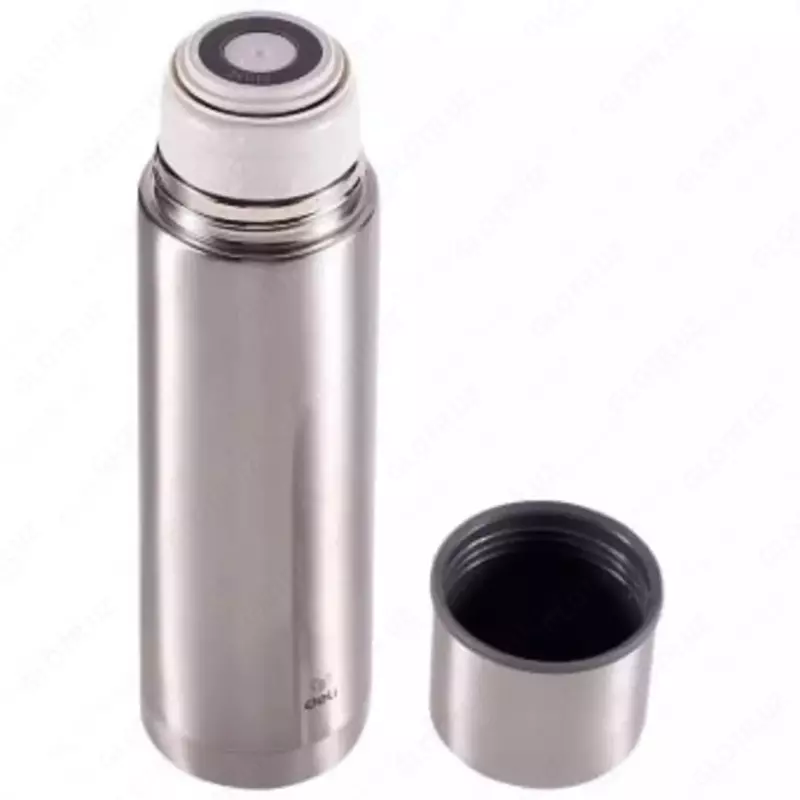  Deli vakuum termos-togaragi zanglamaydigan polat. Polat  0 45 l. Kart. (17651-a) kumush - 