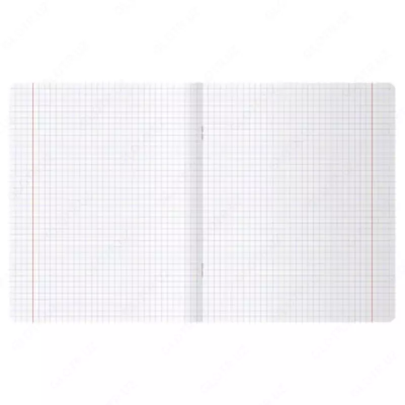  Школьная тетрадь (клетка) BG UniTone. Neon  48 л  65 г/м2  А5  пласт. обложка (Арт. - Т5ск48_пл_12471) Неоновый салатовый - 