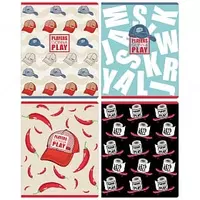 Maktab daftarchasi (katakli) BG Keling  oynaymiz  48 l  60 g/m2  A5 (Art. - T5sk48_vl_11024) Pol. turli xil