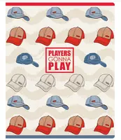   Maktab daftarchasi (katakli) BG Keling  oynaymiz  48 l  60 g/m2  A5 (Art. - T5sk48_vl_11024) Pol. turli xil