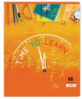   Школьная тетрадь (клетка) BG Mix-10. Мальчики (эконом)  48 л  60 г/м2  А5 (Арт. - Т5ск48_10401) Цв. ассорти